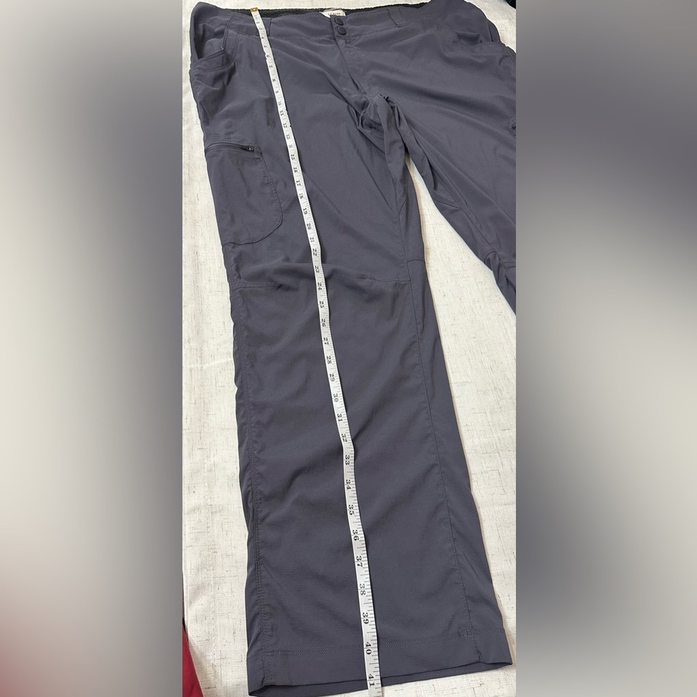 L.L. Bean Gray Track Pants - Picture 4 of 13